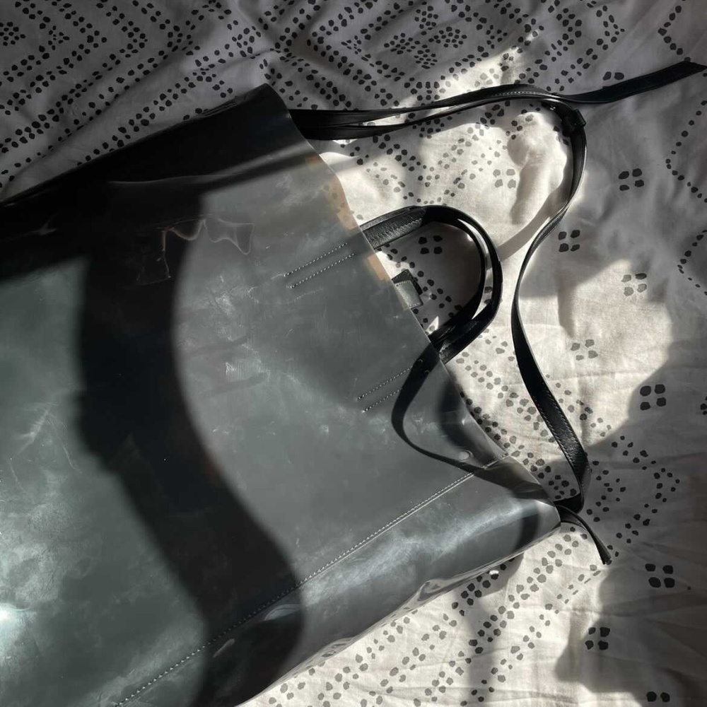 Acne Studios Large Translucent Tote - image 3
